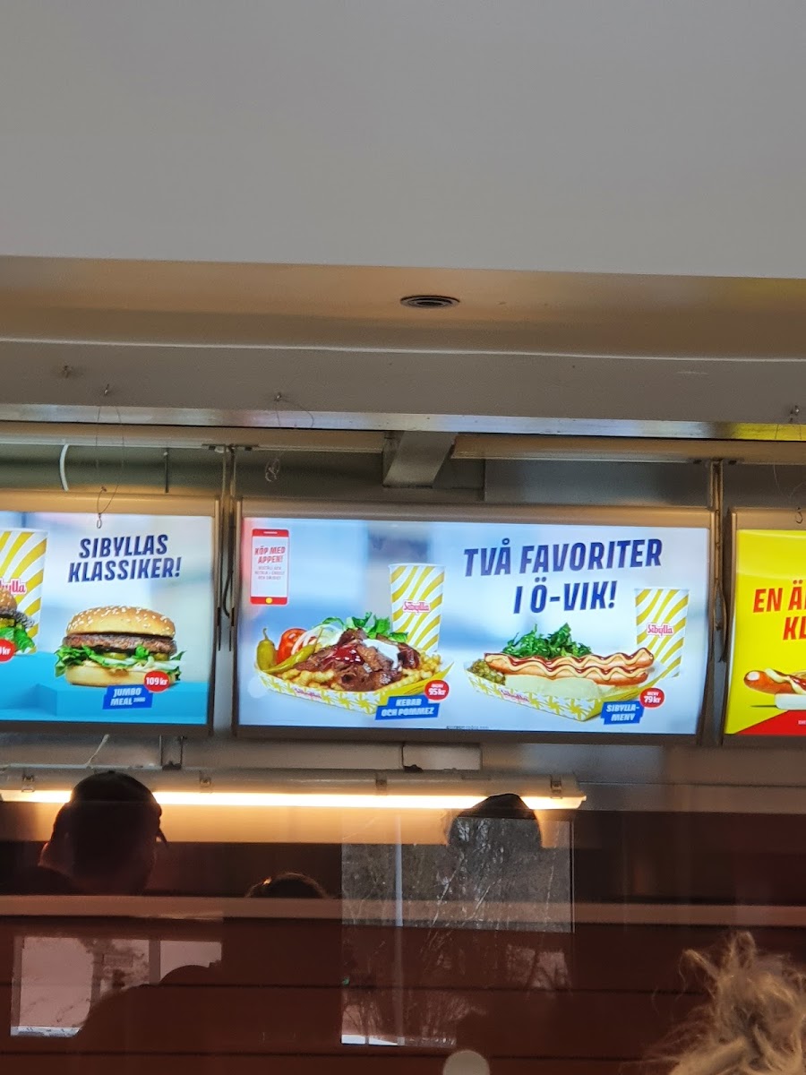 Menu Sibylla-4