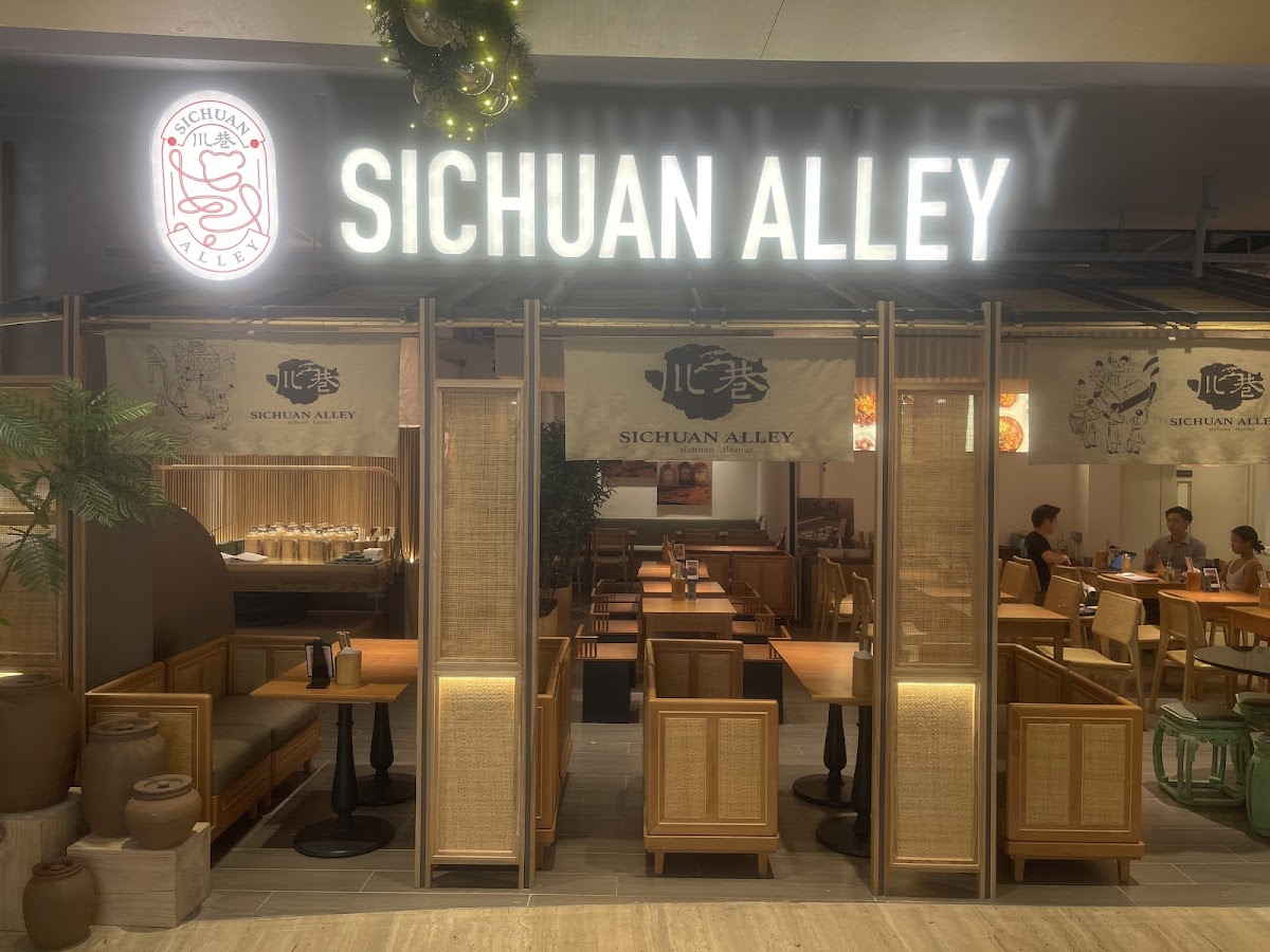 Sichuan Alley Capitol Singapore