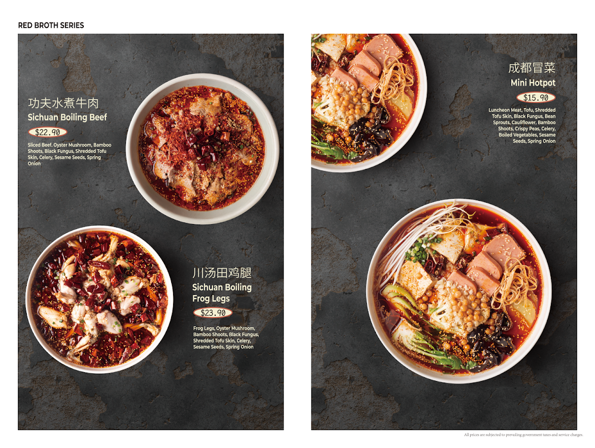 Menu Sichuan Alley Capitol Singapore-9