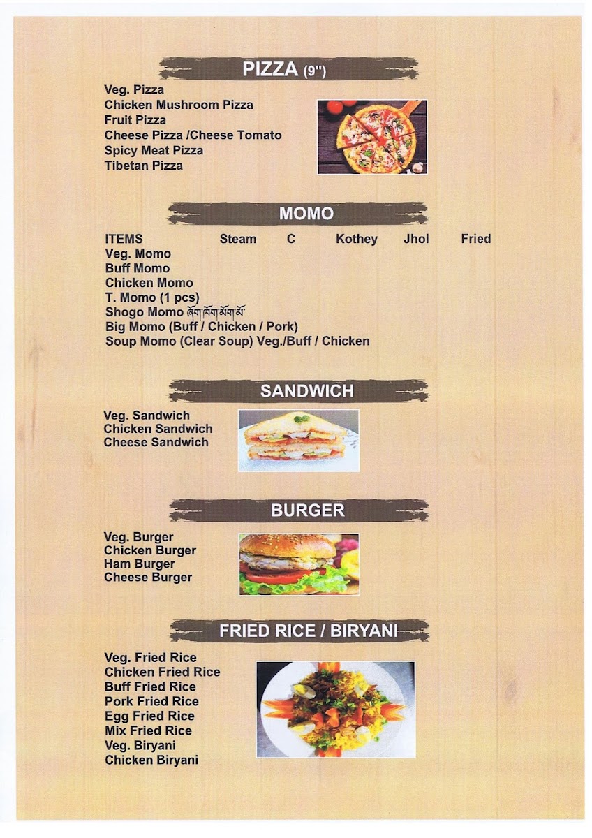 Menu Sichuan Cafe Restaurant-2