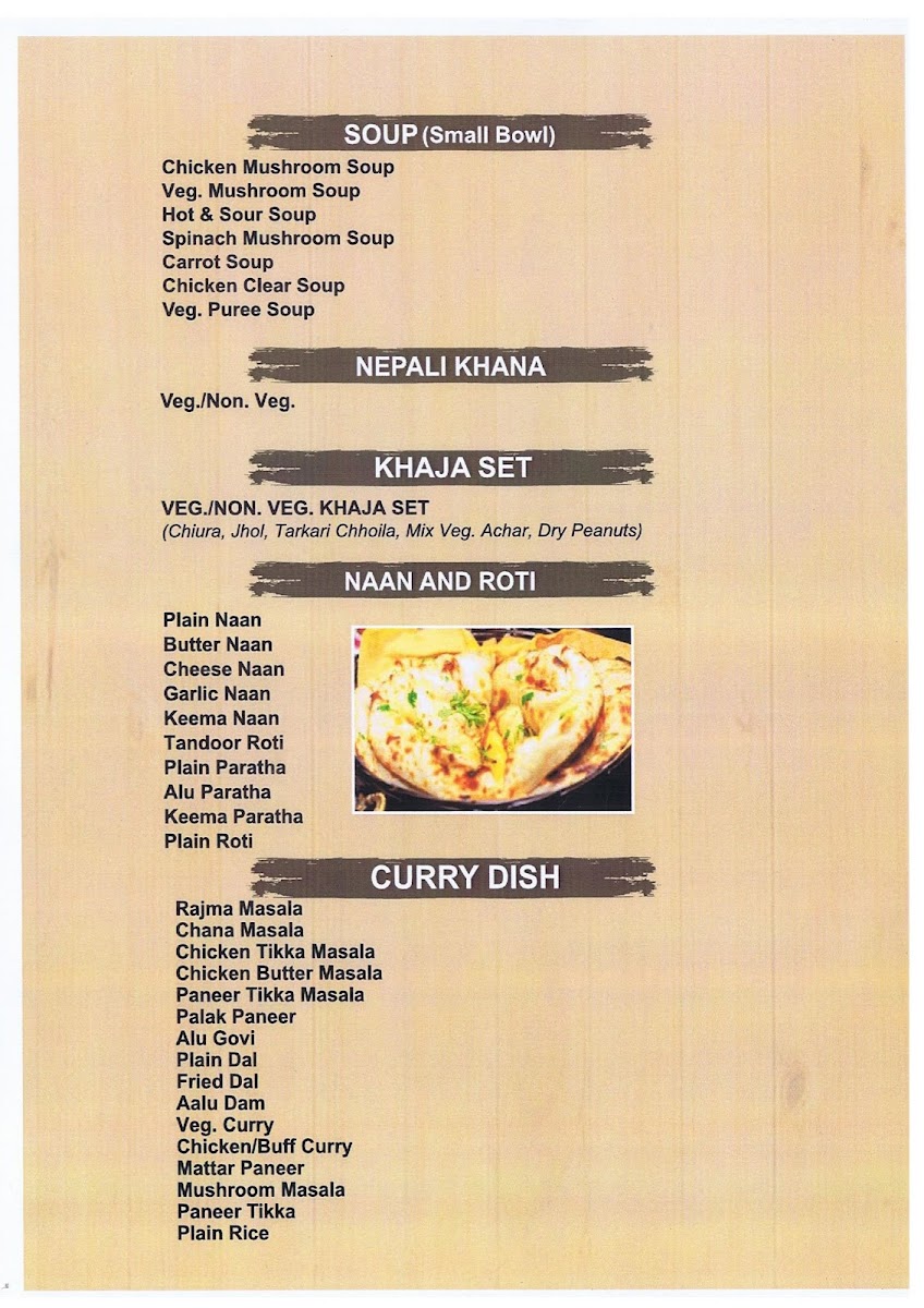 Menu Sichuan Cafe Restaurant-3