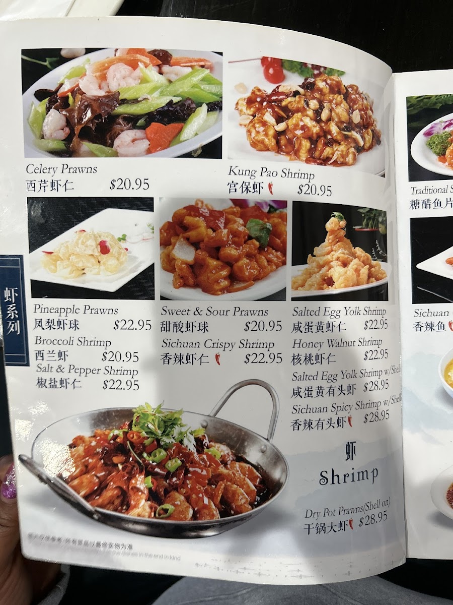 Menu Sichuan City Chinese Restaurant-10