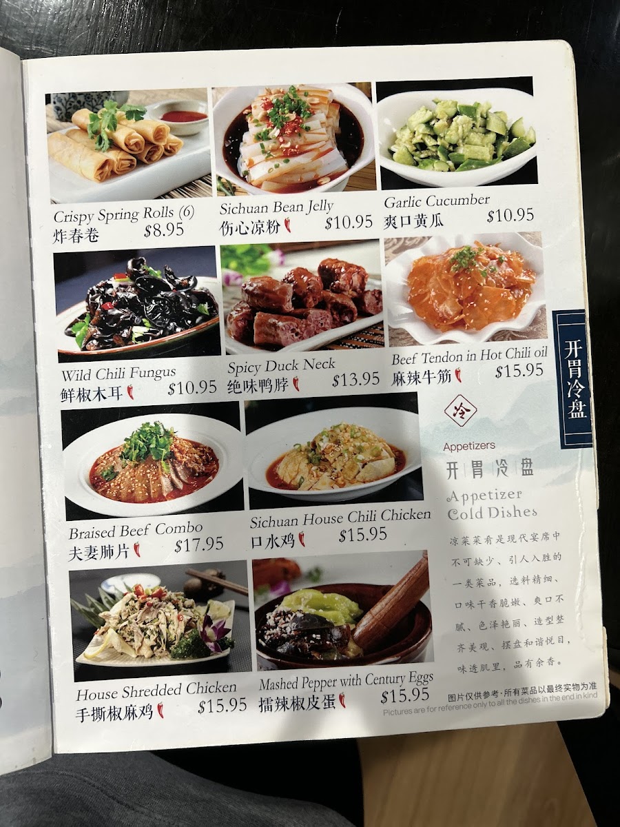 Menu Sichuan City Chinese Restaurant-2