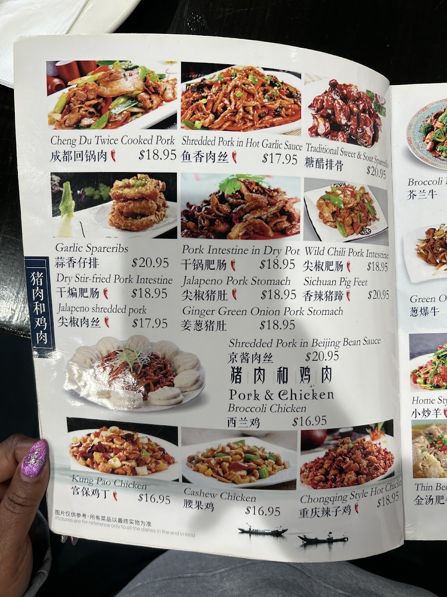 Menu Sichuan City Chinese Restaurant-4