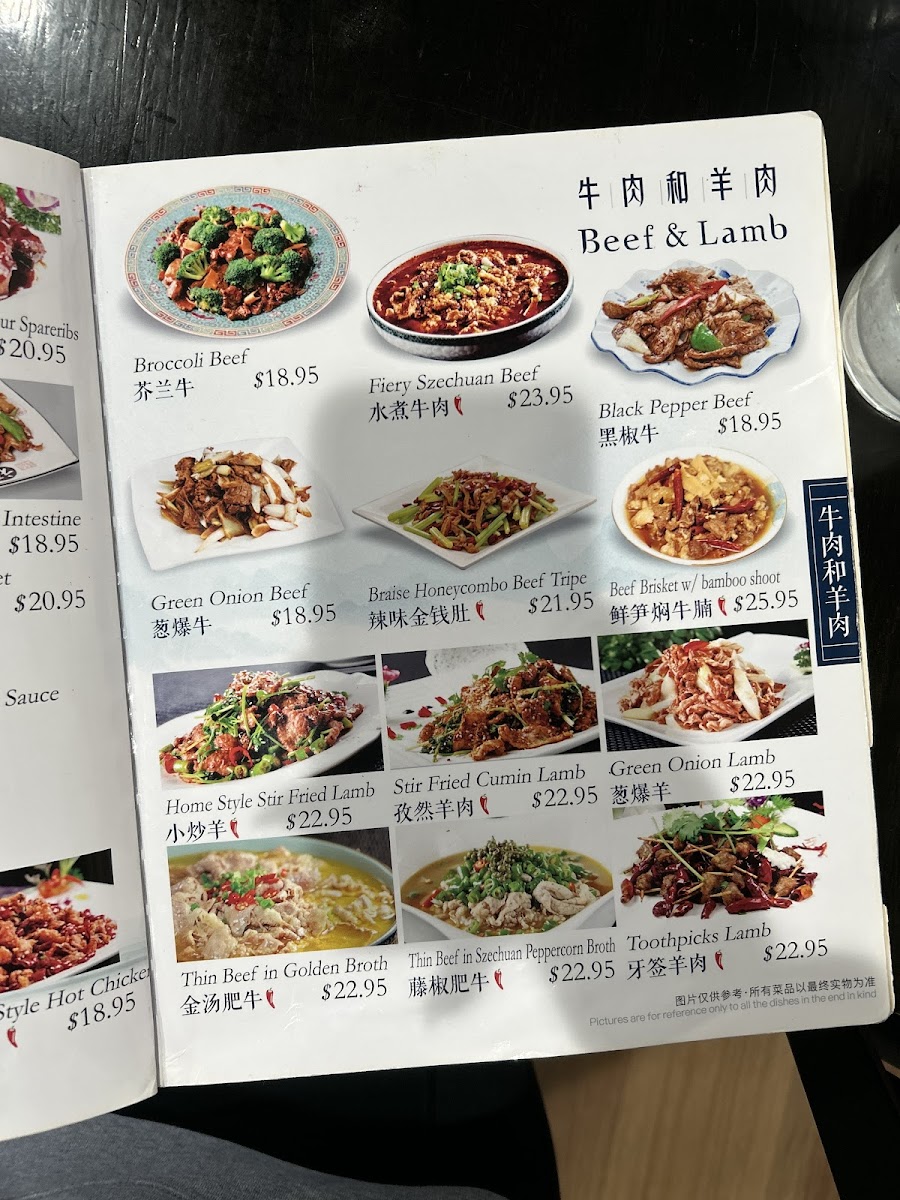 Menu Sichuan City Chinese Restaurant-5
