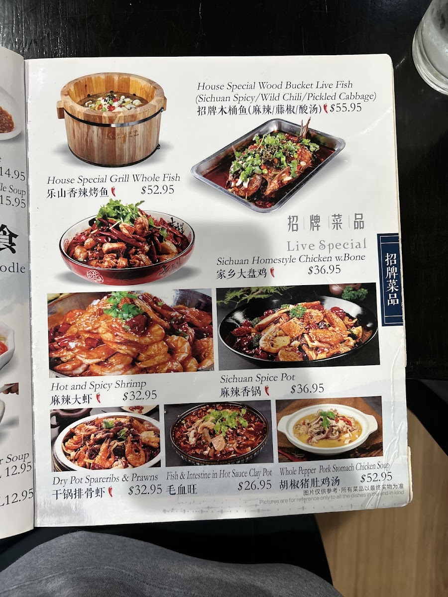 Menu Sichuan City Chinese Restaurant-6