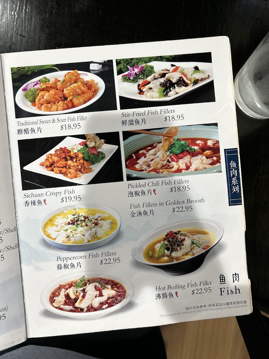 Menu Sichuan City Chinese Restaurant-7