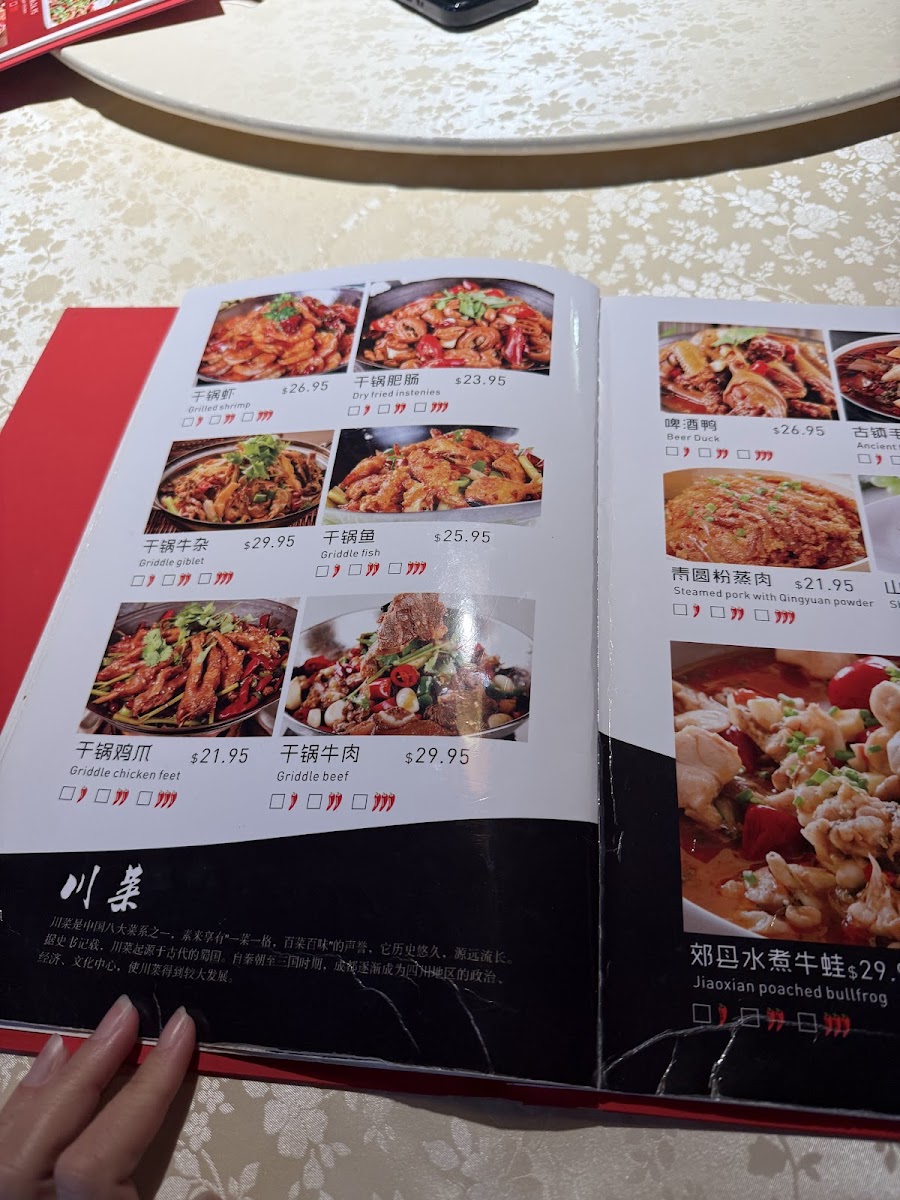 Menu Sichuan Fish Restaurant-6