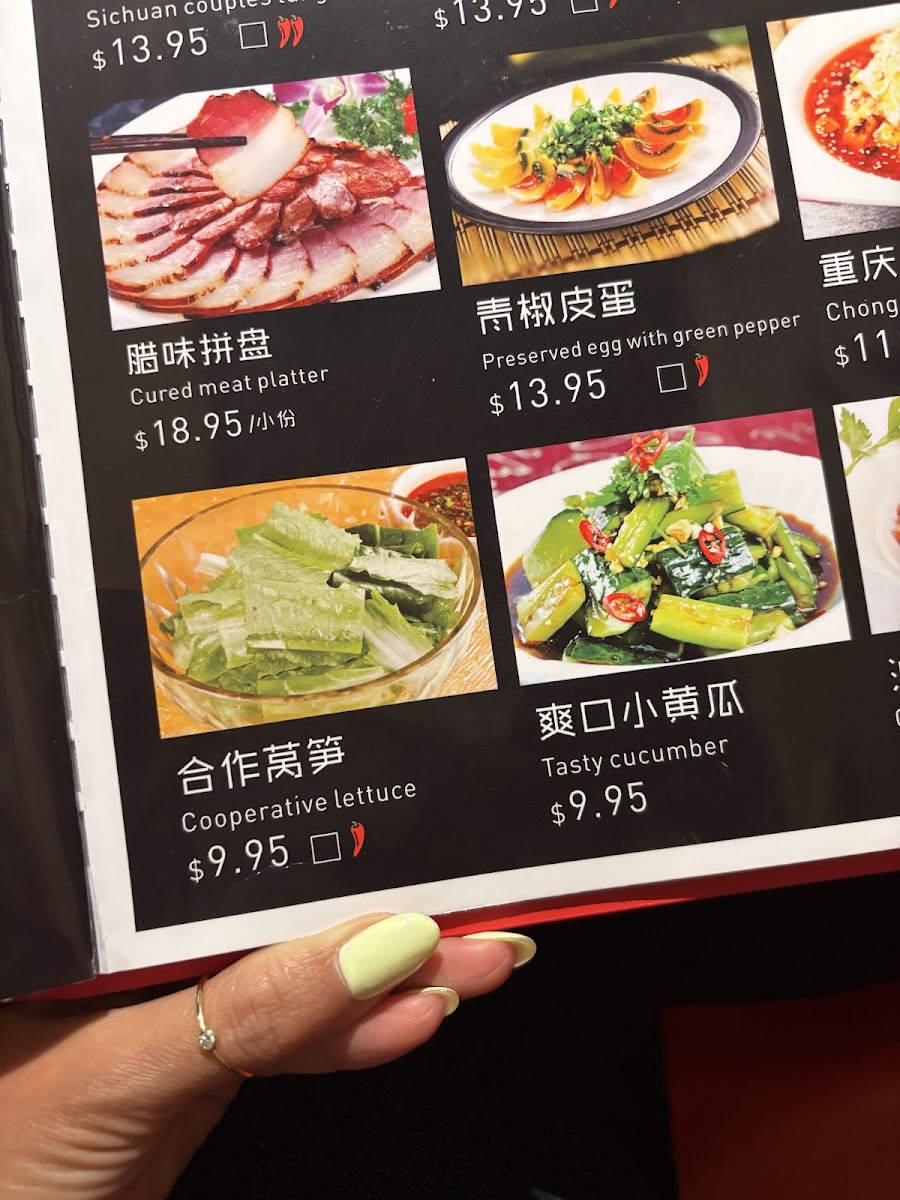 Menu Sichuan Fish Restaurant-8