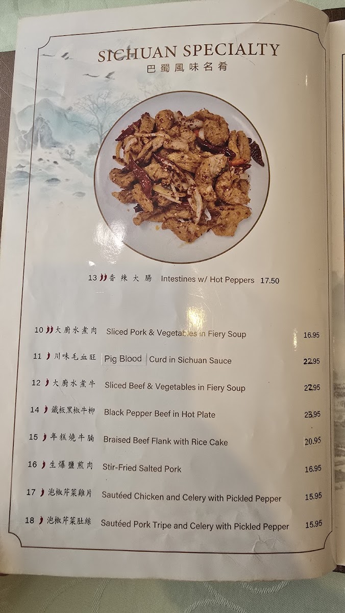 Menu Sichuan Jin River-2