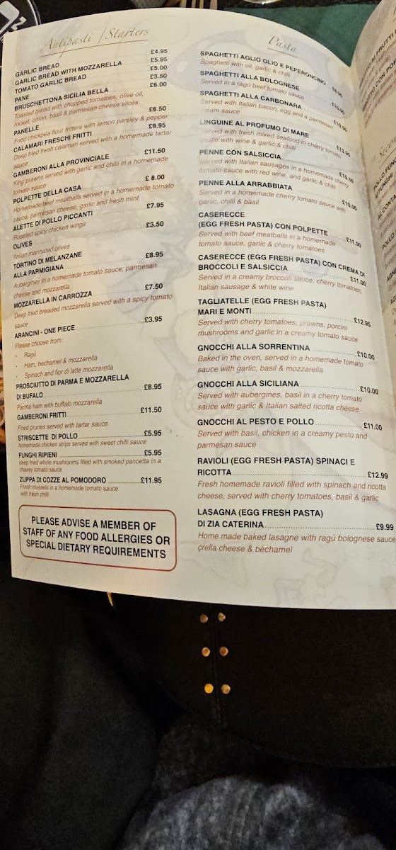 Menu Sicilia Bella-2