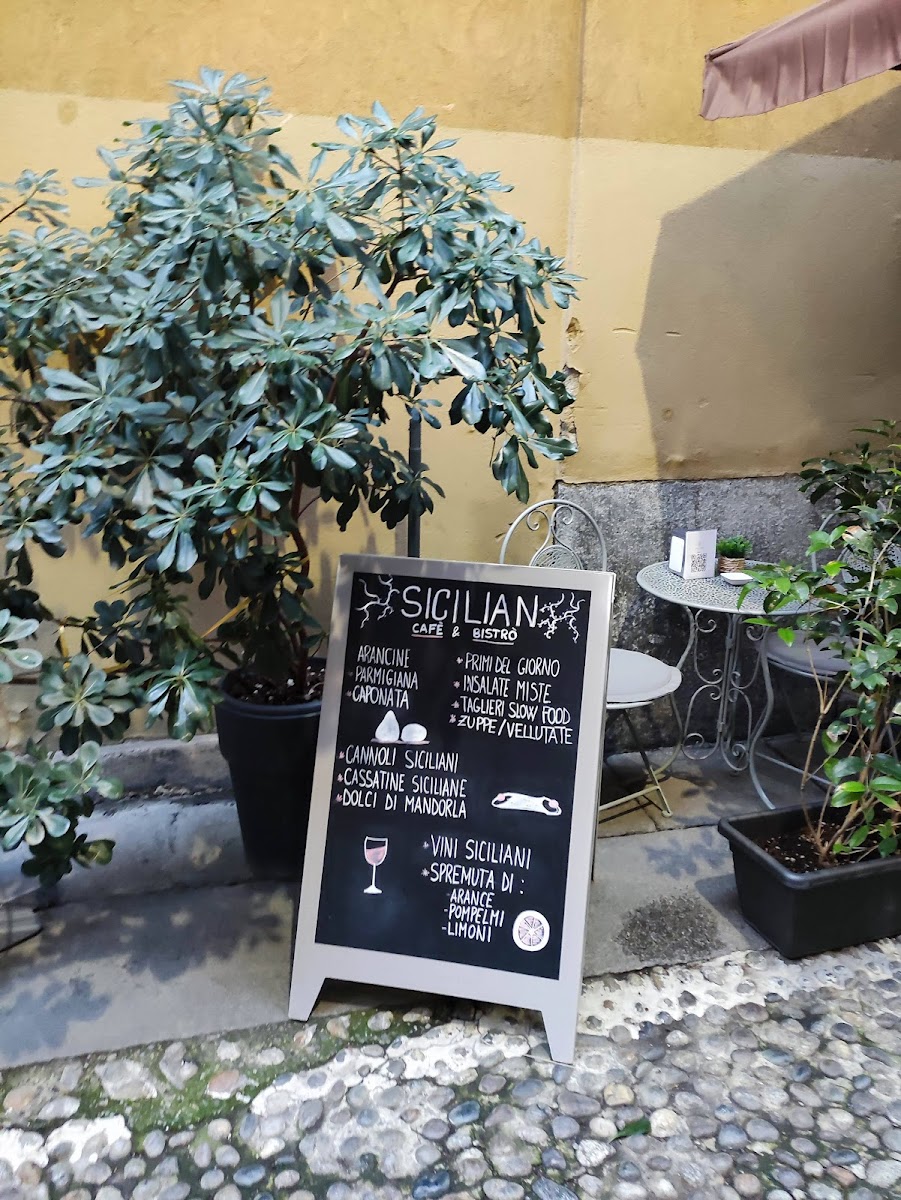 Menu Sicilian Brera Wine & Food Art Milano-3