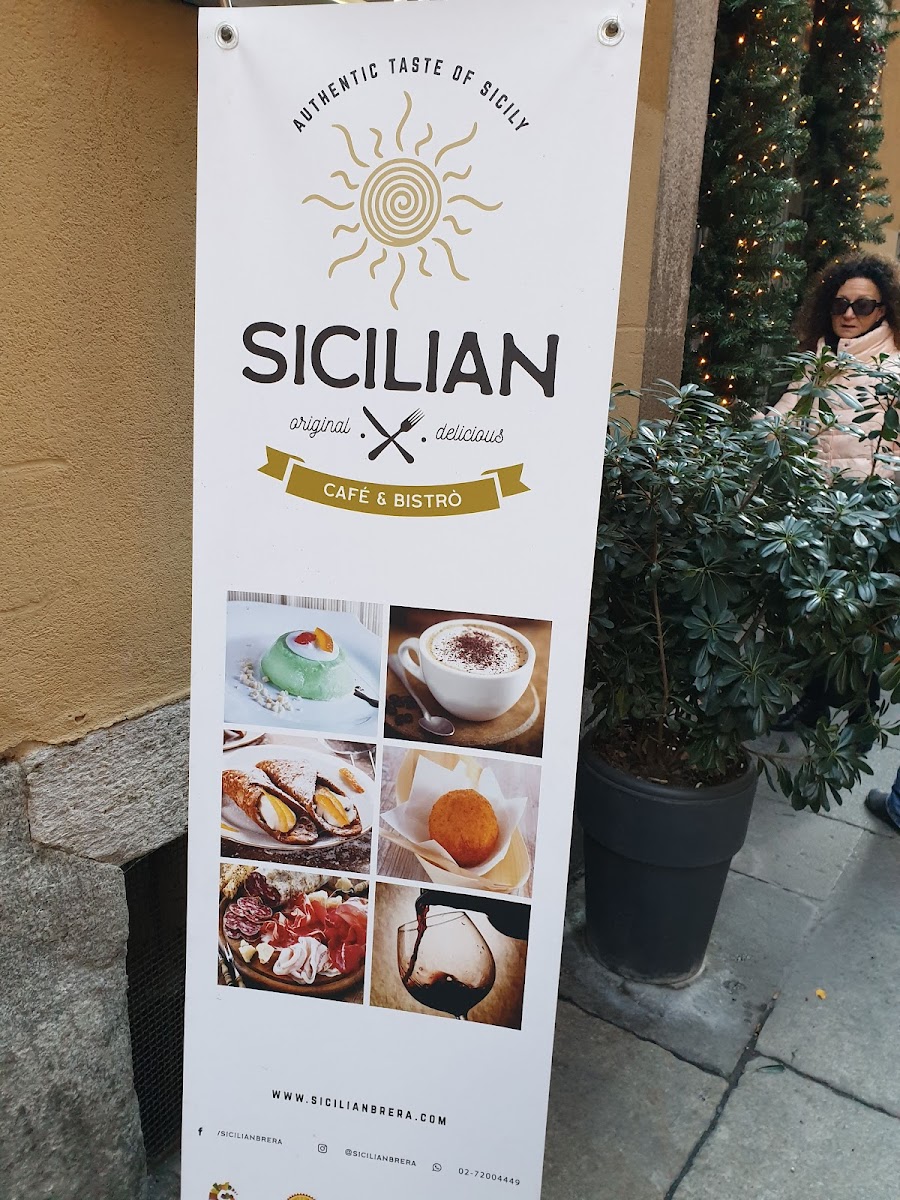 Menu Sicilian Brera Wine & Food Art Milano-4