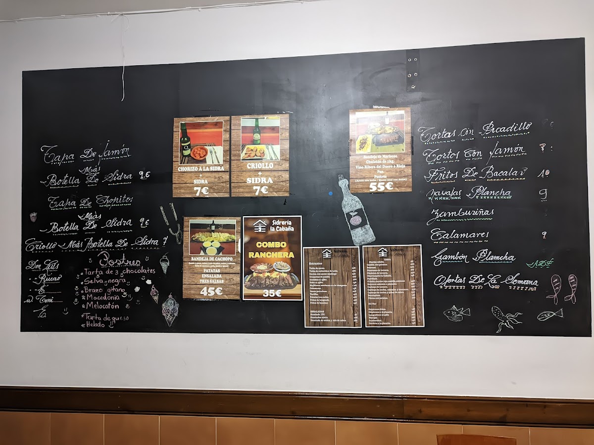 Menu Sidrería La Cabaña-1