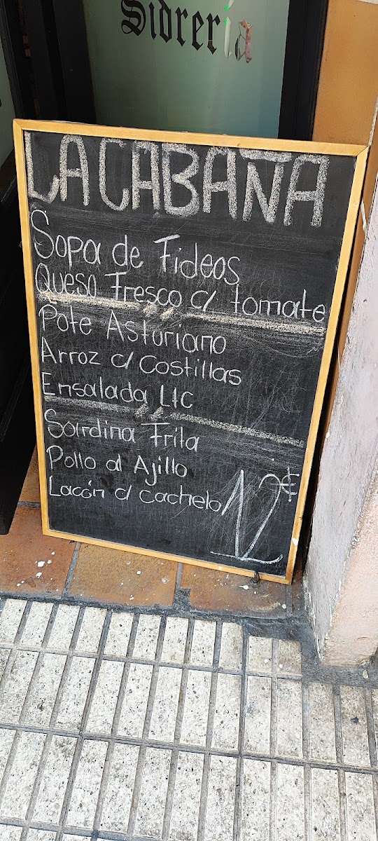 Menu Sidrería La Cabaña-2