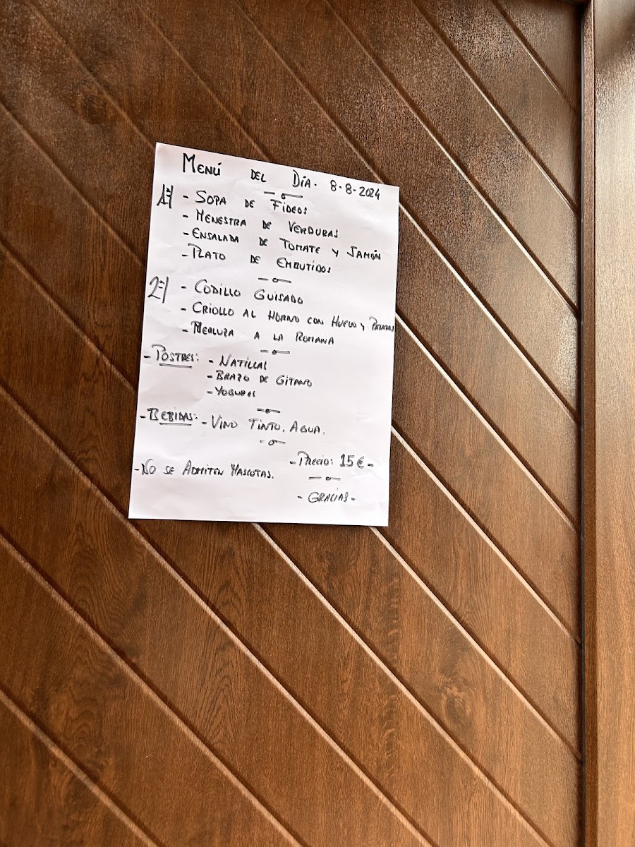 Menu Sidreria Restaurante Casa Ricardo-10