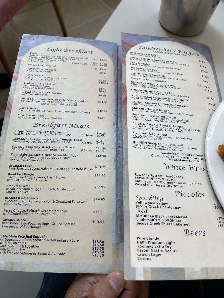 Menu Siena Cafe & Bar-8
