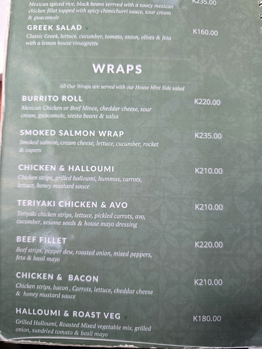 Menu Siesta By Mint-6