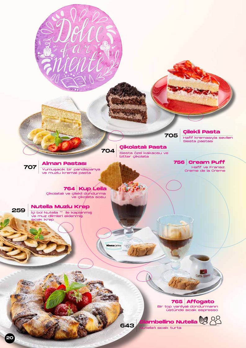 Menu Siesta-1