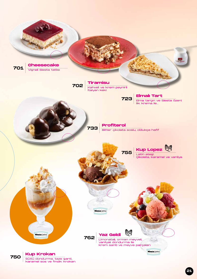 Menu Siesta-3
