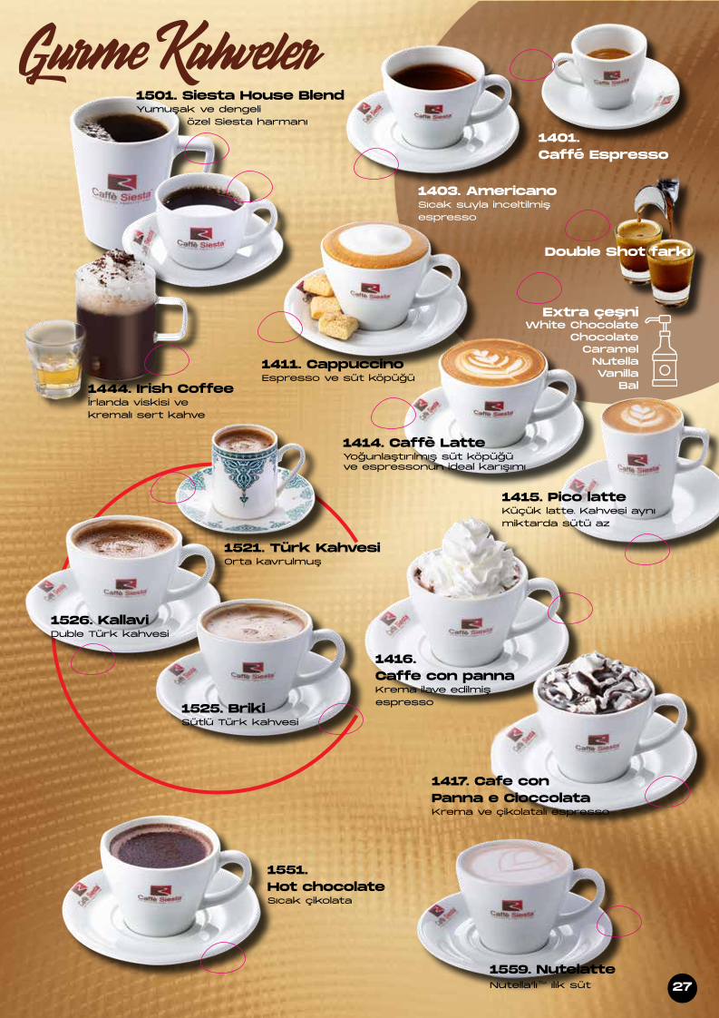 Menu Siesta-5