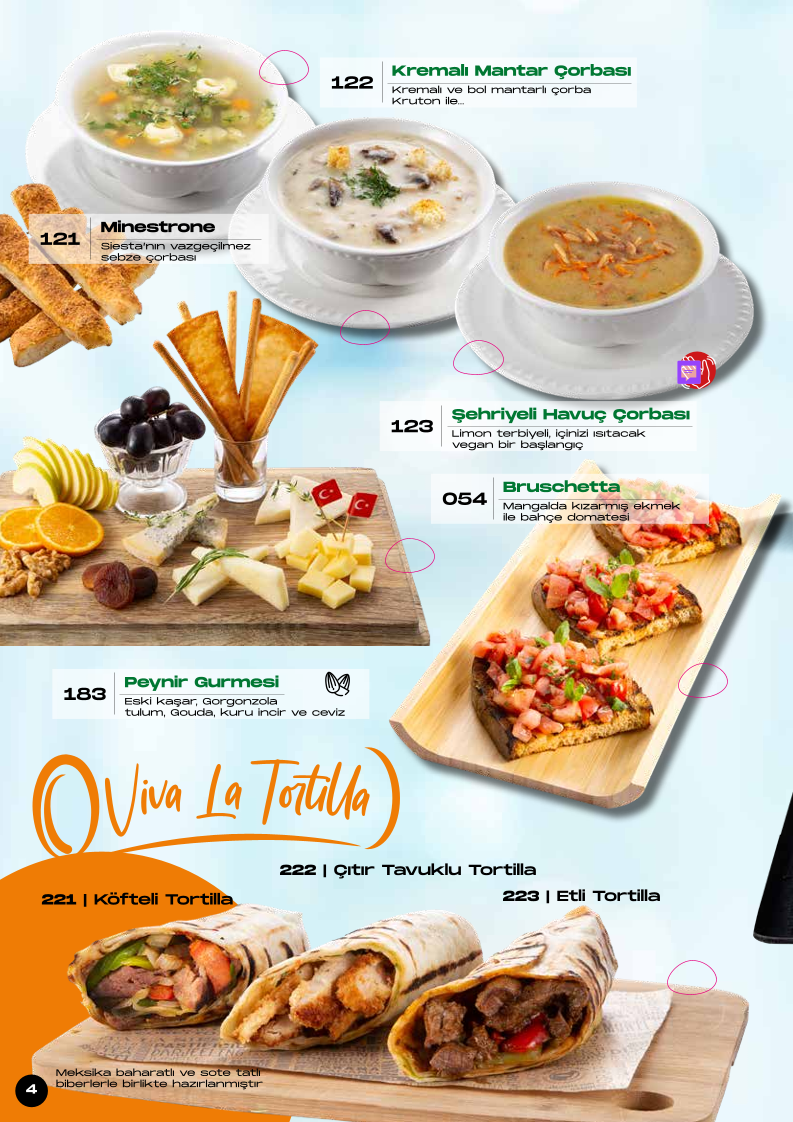 Menu Siesta-7
