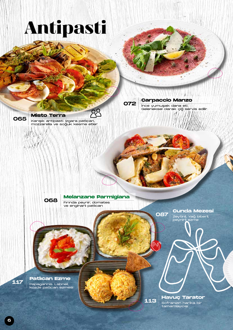 Menu Siesta-8