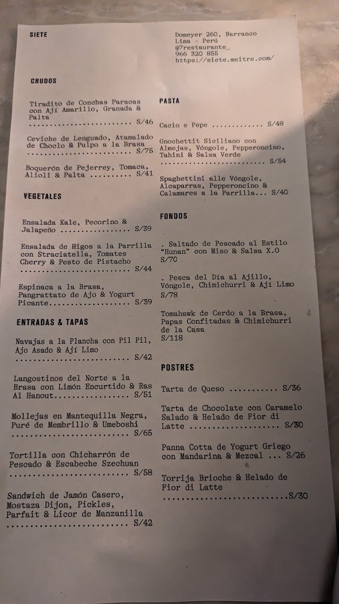 Menu Siete Restaurante-7