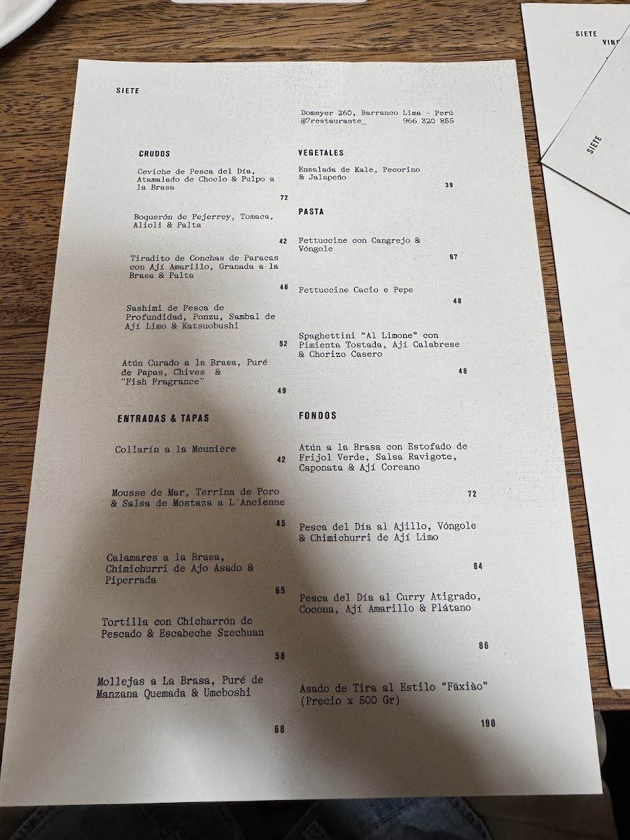 Menu Siete Restaurante-8