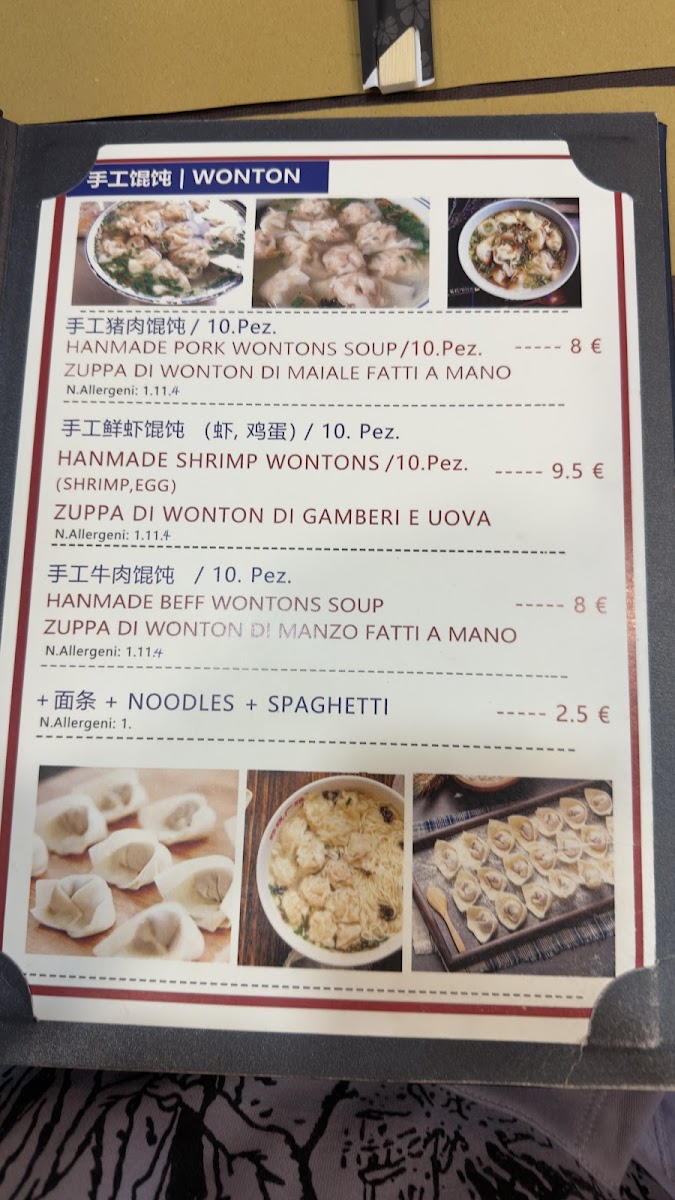 Menu Sig. Riso Chinese Restaurant 米先生中餐馆-10