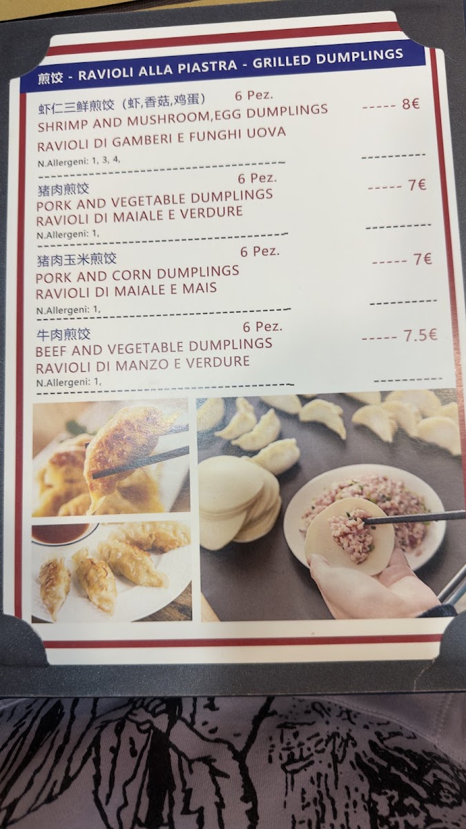 Menu Sig. Riso Chinese Restaurant 米先生中餐馆-6