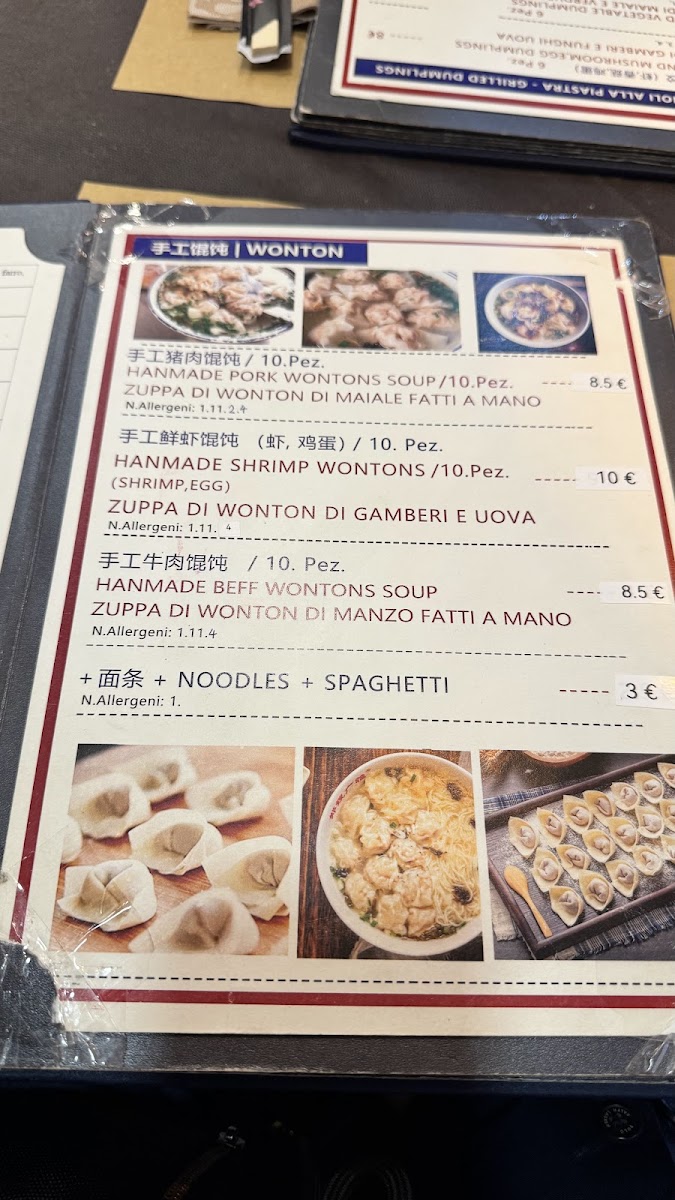 Menu Sig. Riso Chinese Restaurant 米先生中餐馆-7
