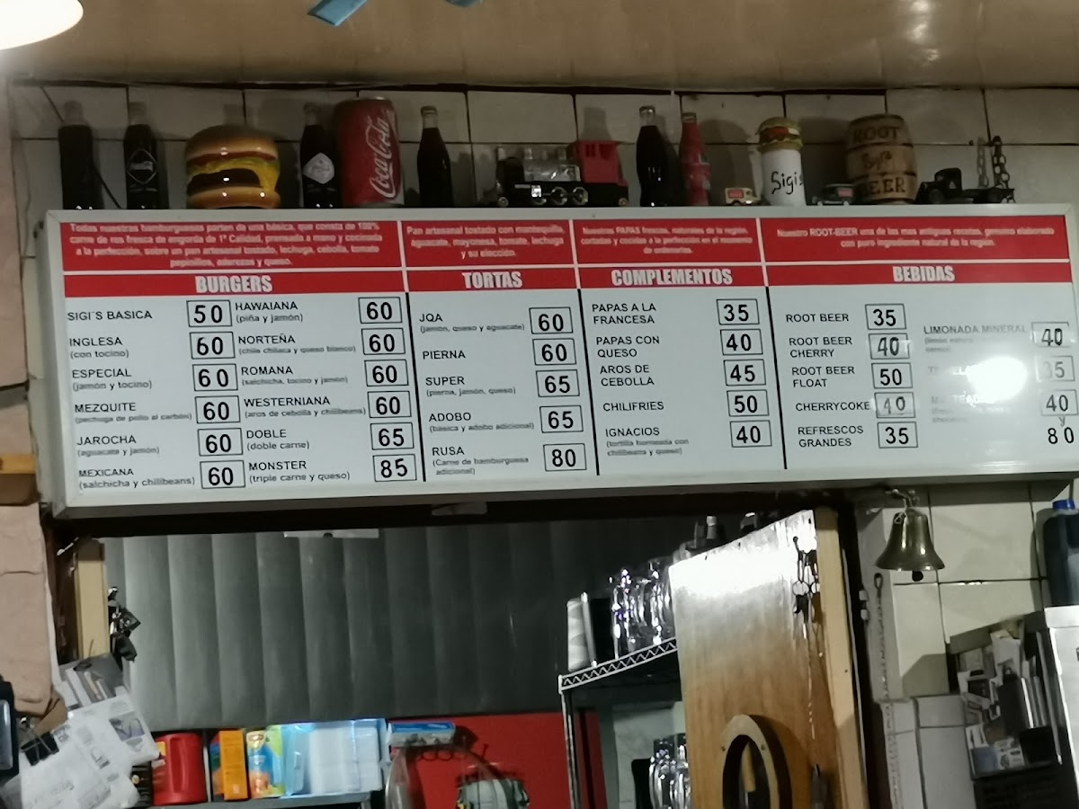Menu Sigi's Burger-5