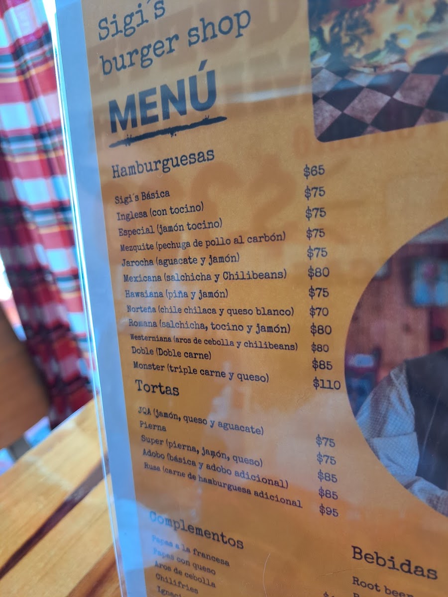 Menu Sigi's Burger-8