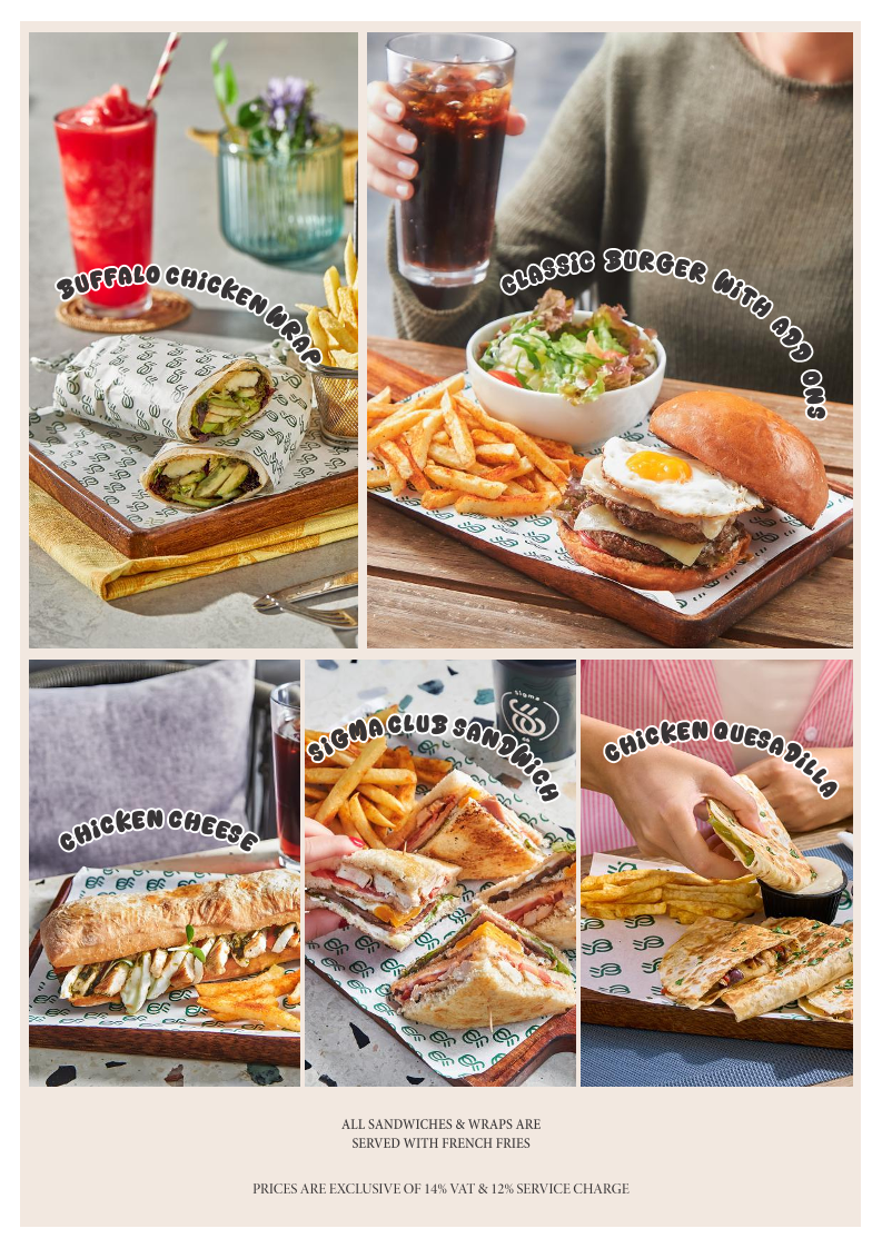 Menu Sigma 66-10