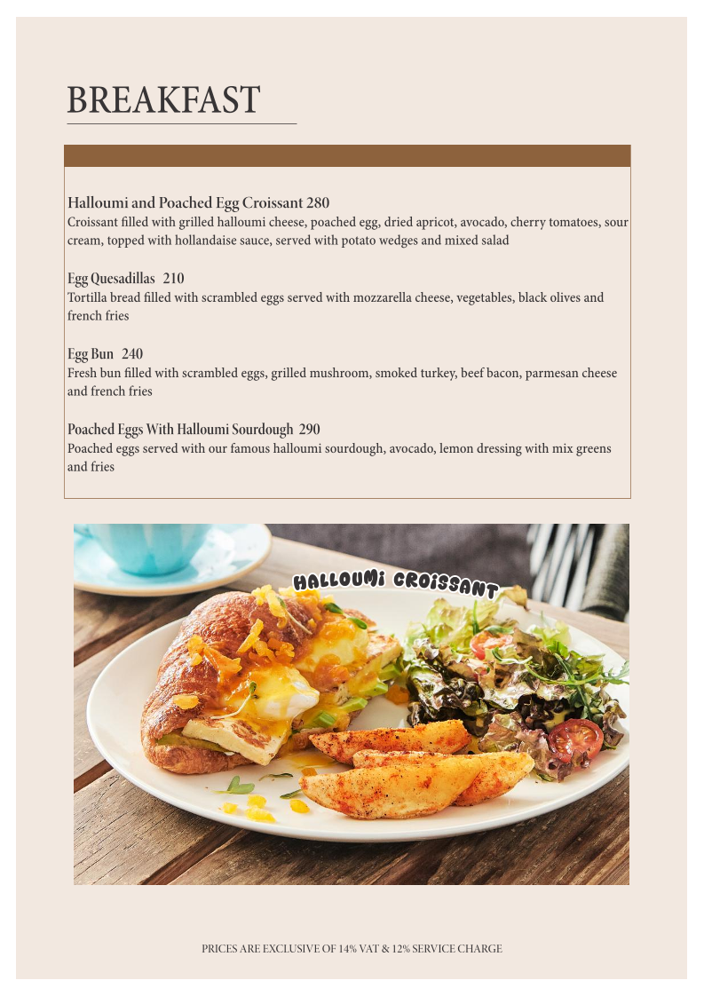 Menu Sigma 66-4