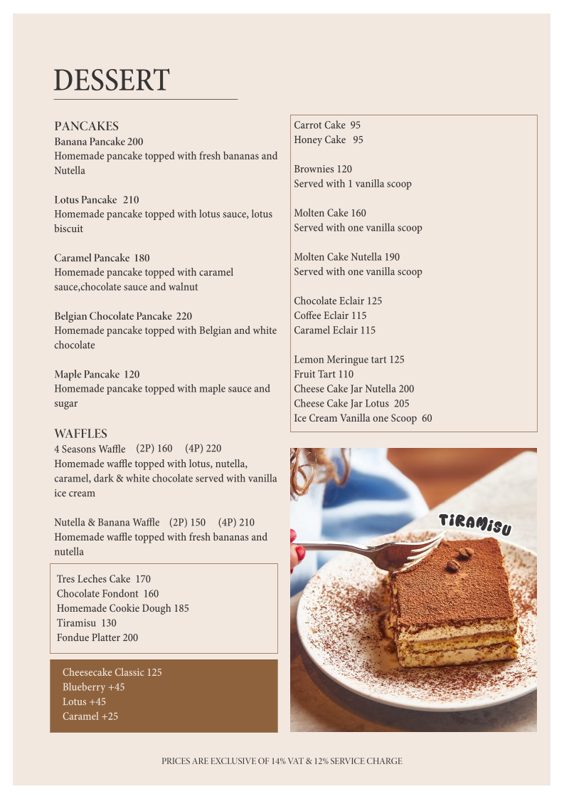 Menu Sigma 66-6