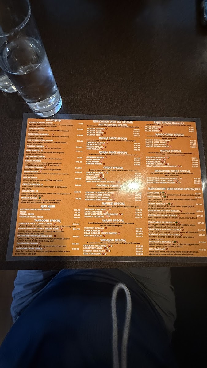 Menu Signature Indian Cuisine-2