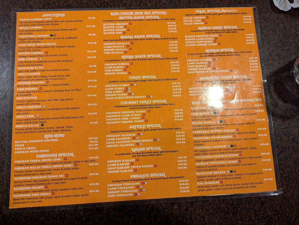 Menu Signature Indian Cuisine-3