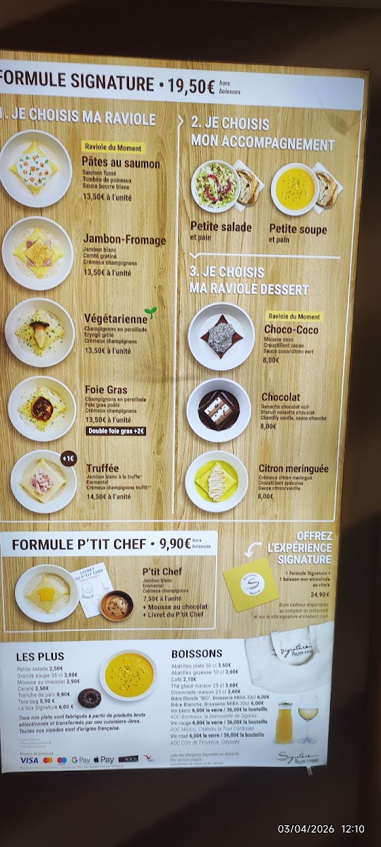 Menu Signature Par Philippe Etchebest-3