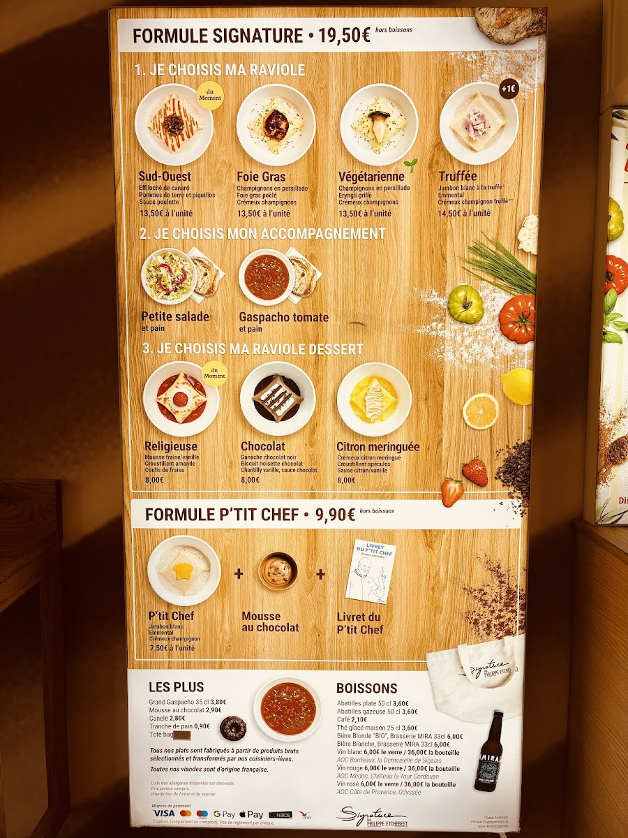 Menu Signature Par Philippe Etchebest-4