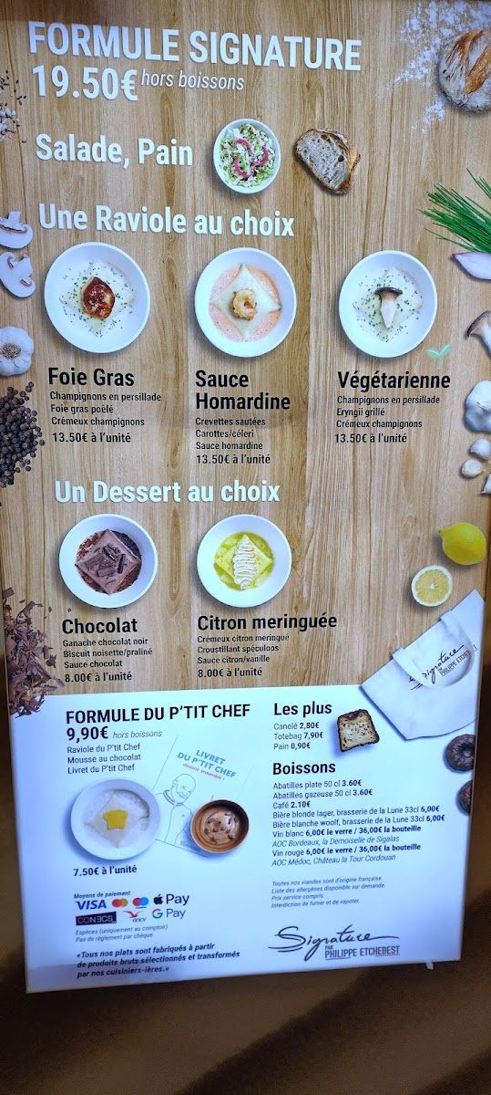 Menu Signature Par Philippe Etchebest-8