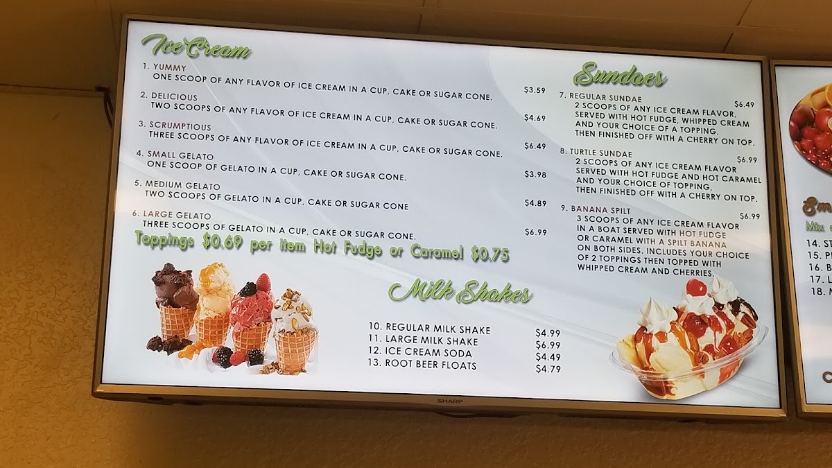 Menu Signature Sweets Chocolate & Ice Cream-2