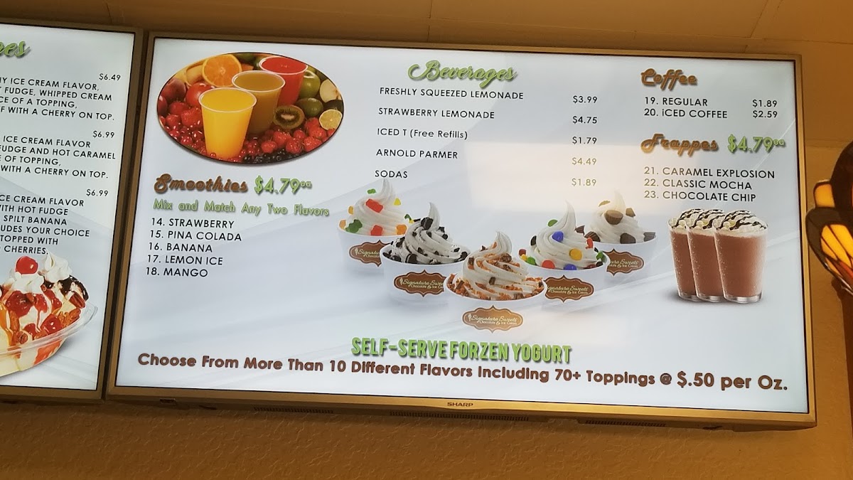 Menu Signature Sweets Chocolate & Ice Cream-3
