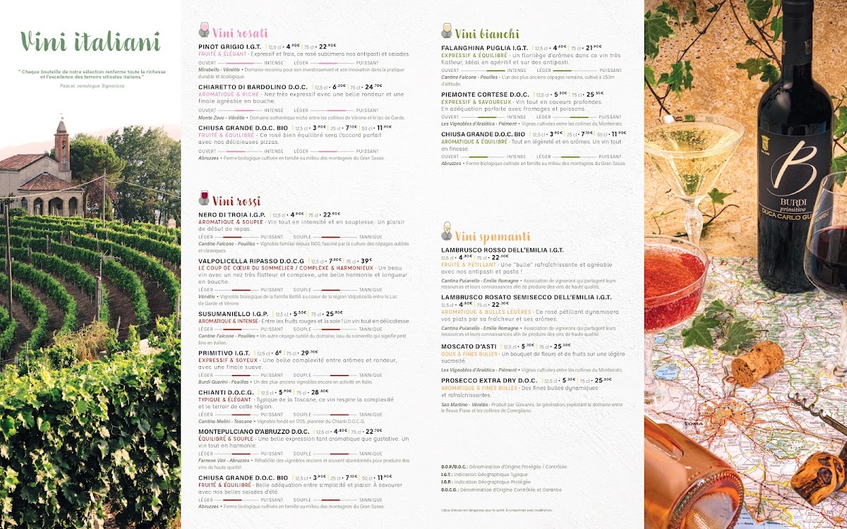 Menu Signorizza Saran-10