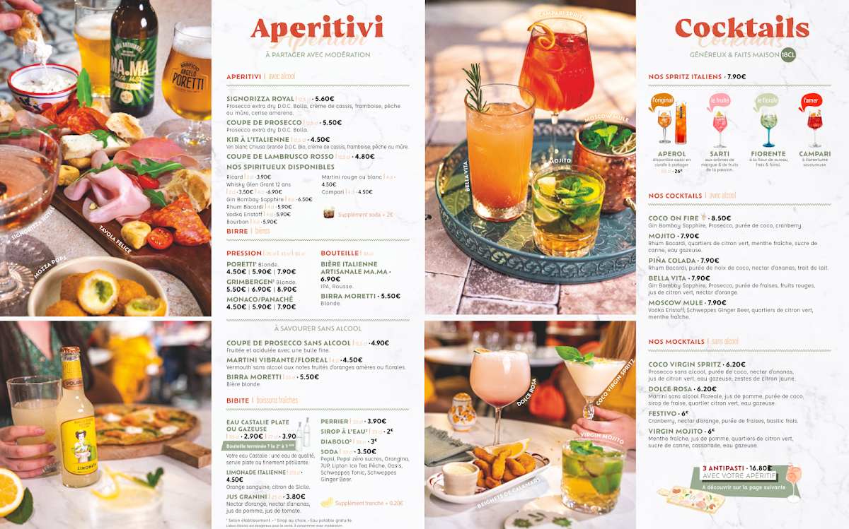 Menu Signorizza Saran-8