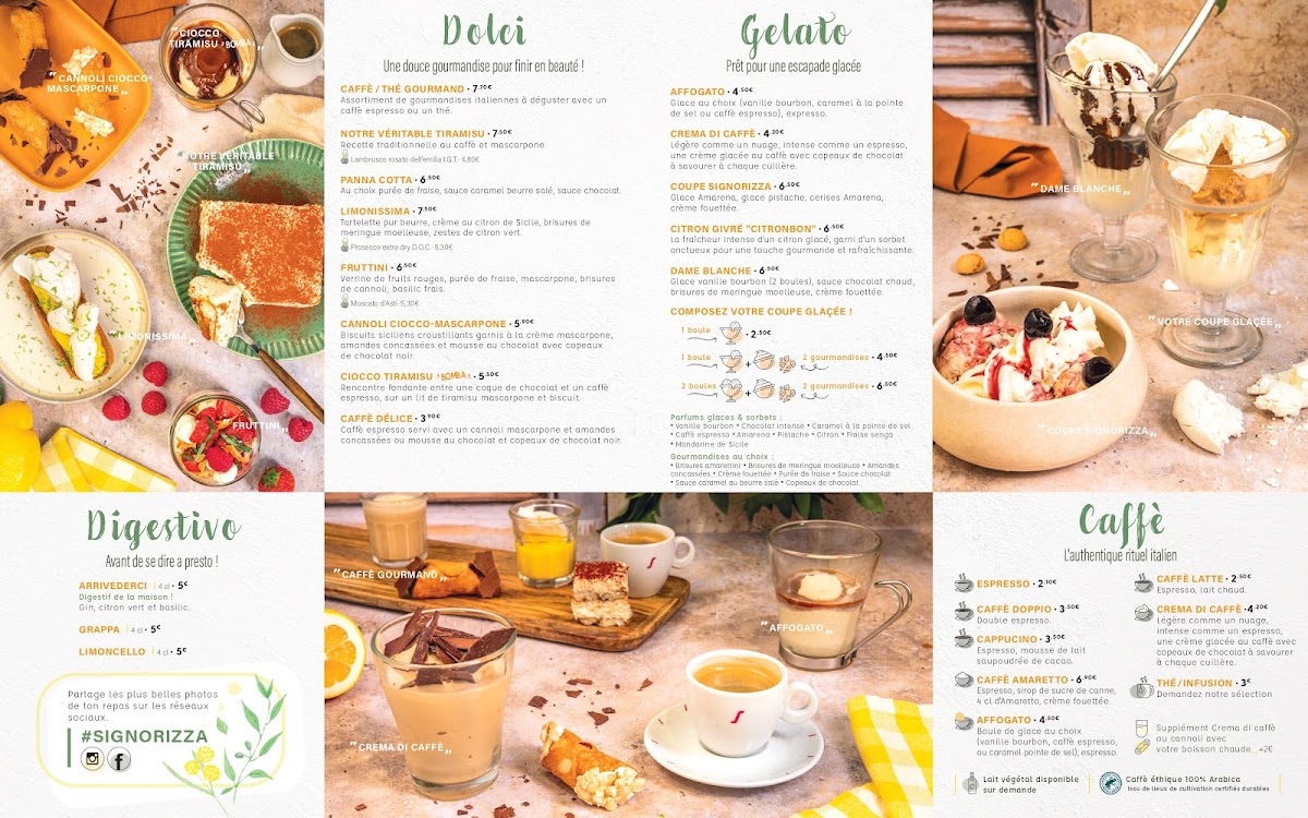 Menu Signorizza Vierzon-10