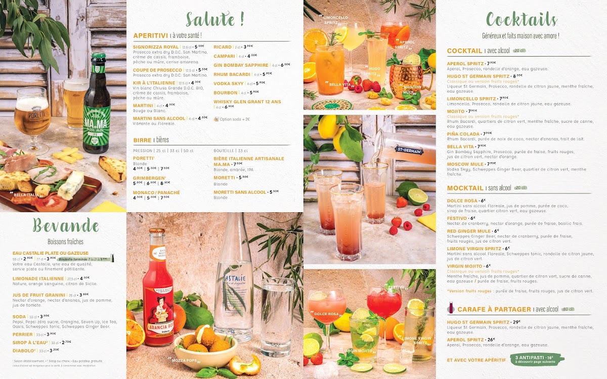 Menu Signorizza Vierzon-7