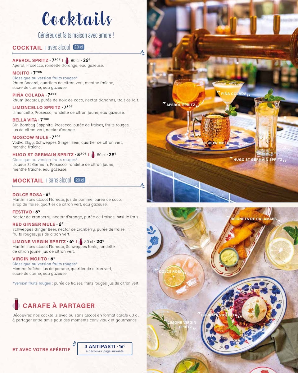 Menu Signorizza Vierzon-9