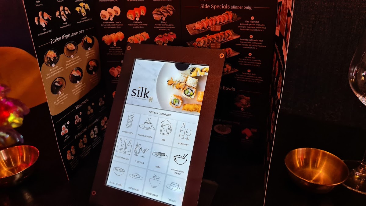 Menu Silk | Sushi & Asian Dining-1